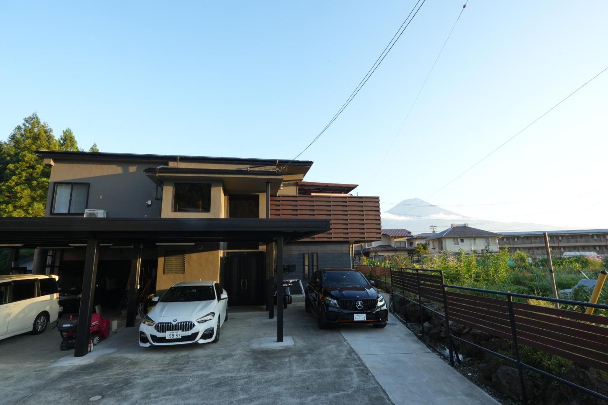 Villa Yamitsuki Fujikawaguchiko Eksteriør billede